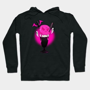 Skullshake anyone? (Pink and black) Hoodie